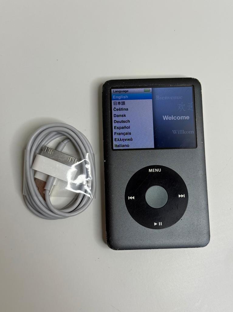 Apple iPod Classic 6.5 Generatie Space Grey 120GB, Audio, Tv en Foto, Mp3-spelers | Apple iPod, 40 GB en meer, Gebruikt, Ophalen of Verzenden