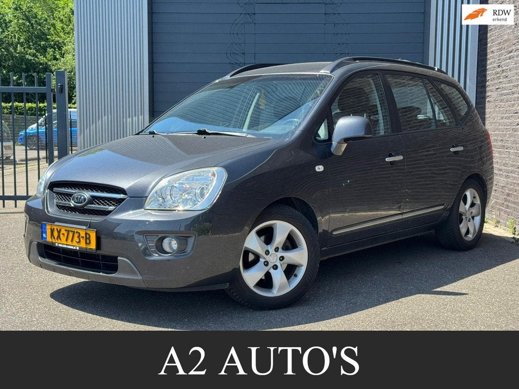 Kia Carens 2.0 CVVT X-ecutive Automaat|Ecc, 1998 cc, Gebruikt, 4 cilinders, 700 kg