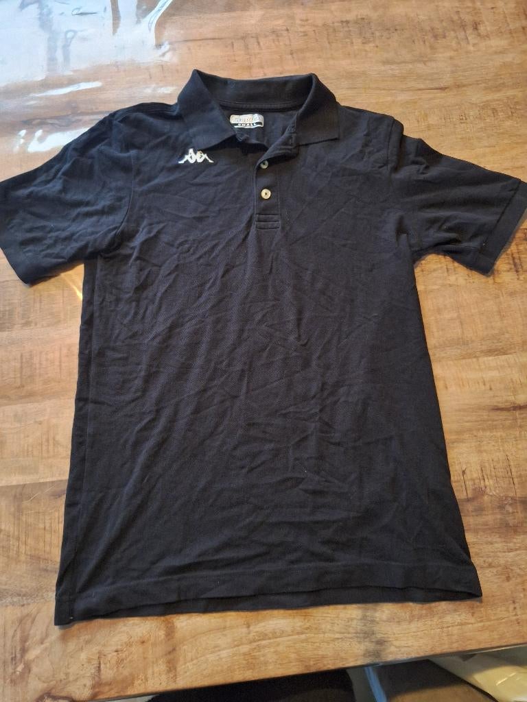 Kappa polo maat S, Kleding | Heren, Polo's, Ophalen of Verzenden, Gedragen, Maat 46 (S) of kleiner, Blauw
