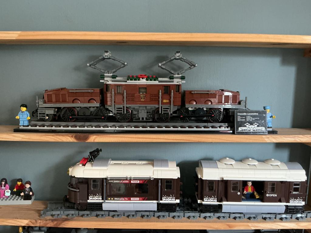 Lego krokodil, Ophalen, Zo goed als nieuw, Lego, Inclusief doos