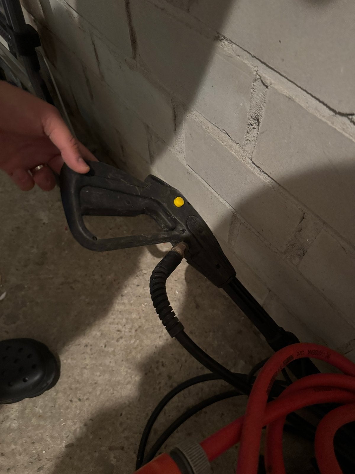 Boxer 450 Hogedrukreiniger - Krachtig en Compact, Ophalen, Gebruikt, Elektrisch