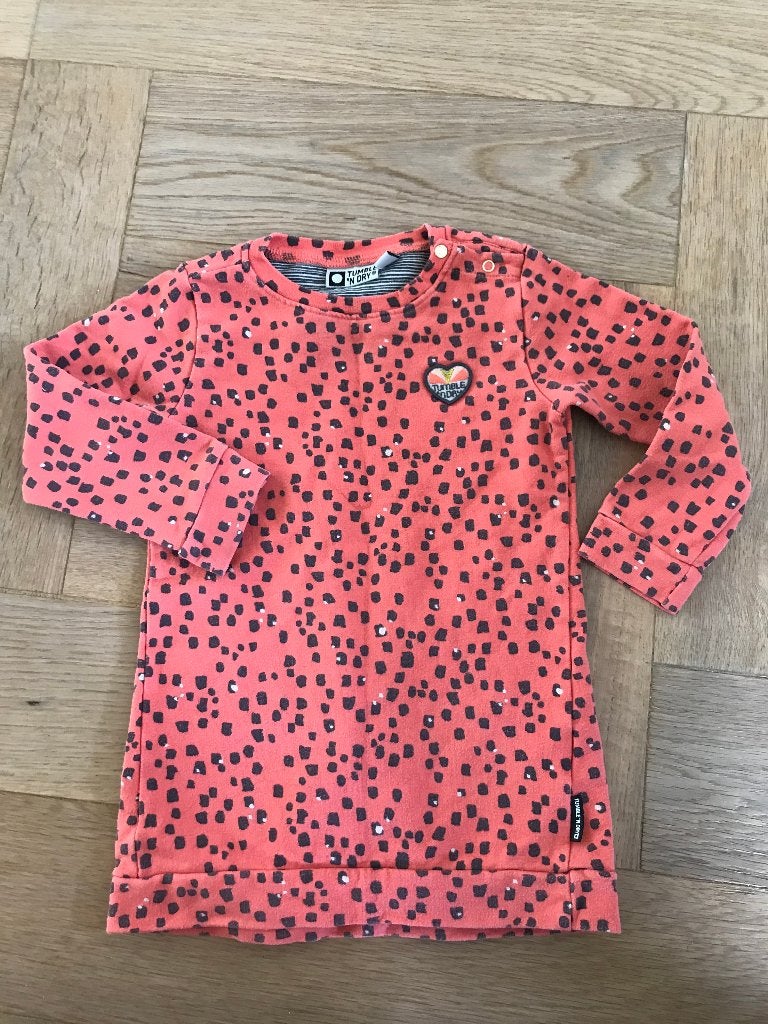 Superleuk jurkje van Tumble N Dry maat 80 - nog erg netjes!, Kinderen en Baby's, Babykleding | Maat 80, Tumble 'n Dry, Meisje