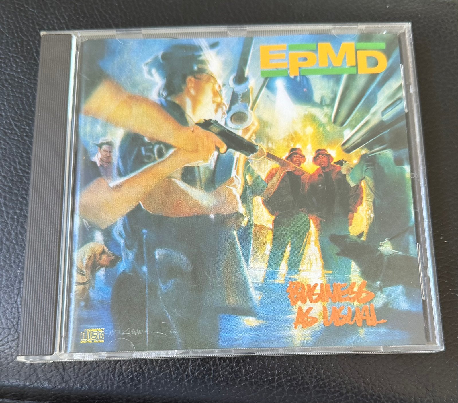 EPMD- Business as Usual, Cd's en Dvd's, Cd's | Hiphop en Rap, Ophalen of Verzenden, Gebruikt