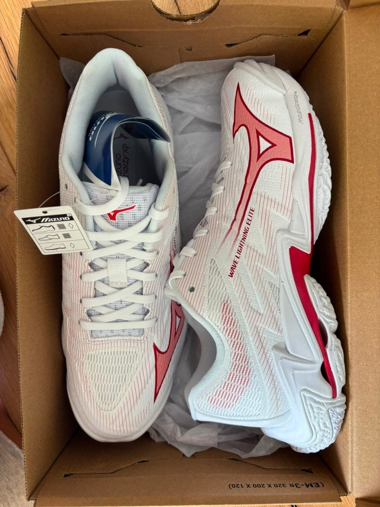 Mizuno Wave Lightning Elite volleybalschoenen, Ophalen of Verzenden, Nieuw, Schoenen