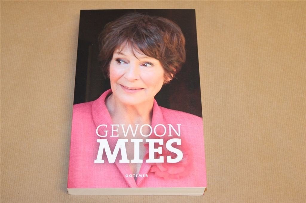 Gewoon Mies — Autobiografie Mies Bouwman 2017, Ophalen of Verzenden, Zo goed als nieuw, Sport