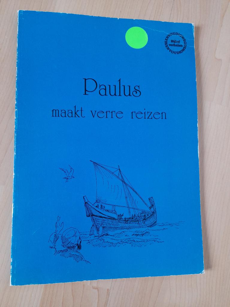 PAULUS MAAKT VERRE REIZEN BIJBELVERHALEN EENVOUDIGWEG, Ophalen of Verzenden, Gelezen