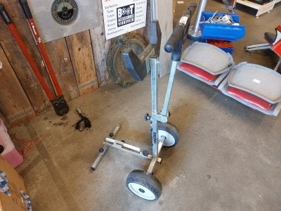 Buitenboordmotor trolley, Niet ingevuld, Gebruikt, Niet ingevuld, Niet ingevuld