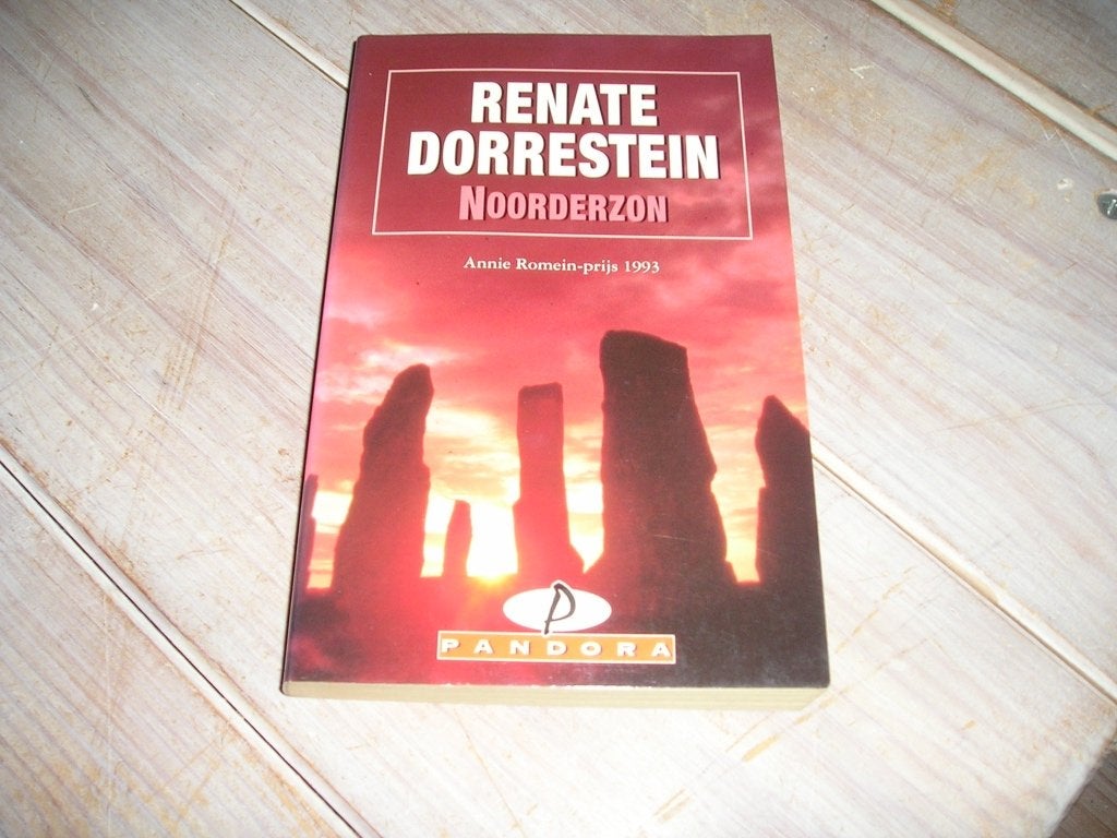 Renate Dorrestein - Noorderzon, Ophalen of Verzenden, Gelezen, Renate Dorrestein, Nederland