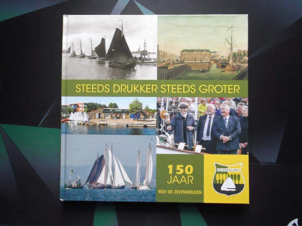 150 jaar WSV de Zevenwolden. Lemmer. Friesland., Boeken, Geschiedenis | Stad en Regio, 20e eeuw of later, Verzenden, Zo goed als nieuw