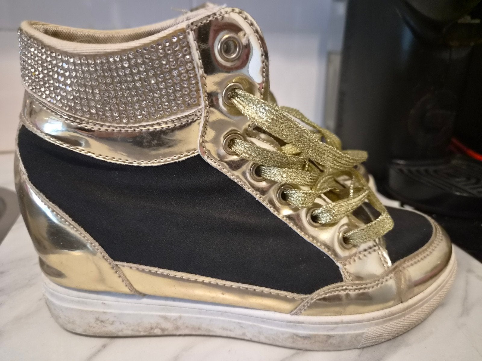 Nette schoenen sleehak, Kleding | Dames, Ophalen of Verzenden, Gedragen