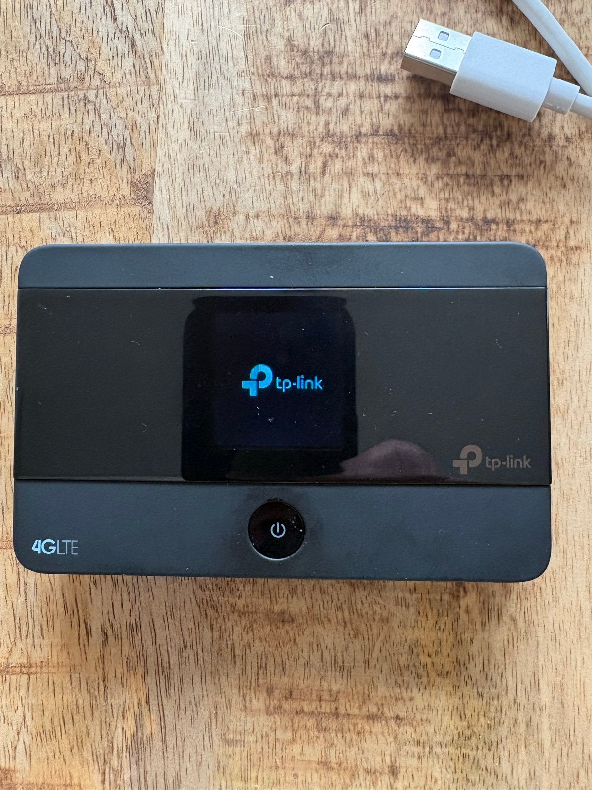 TP-Link M7350 4G LTE Mobiele Wi-Fi Router, Computers en Software, Routers en Modems, Ophalen of Verzenden, Zo goed als nieuw, Router