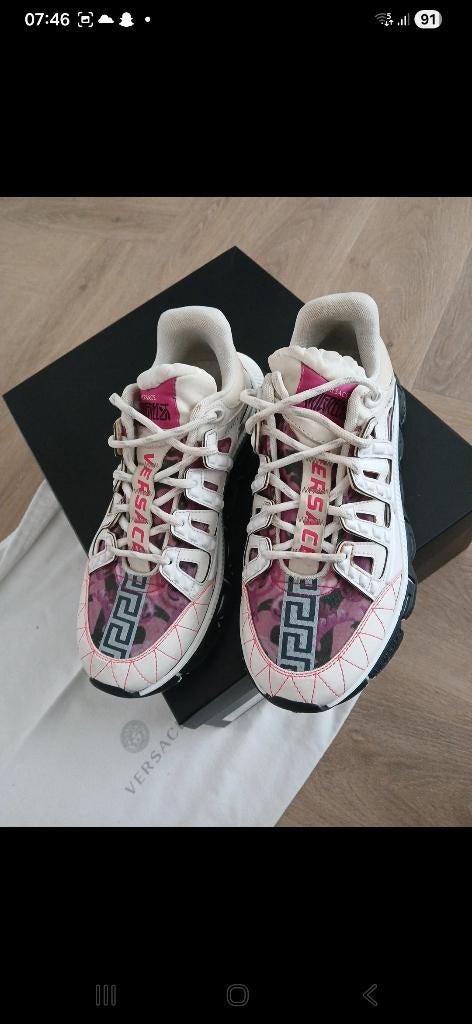 Dames versace schoenen maat 39.5, Kleding | Dames, Schoenen, Overige kleuren, Ophalen of Verzenden, Sneakers of Gympen, Versace
