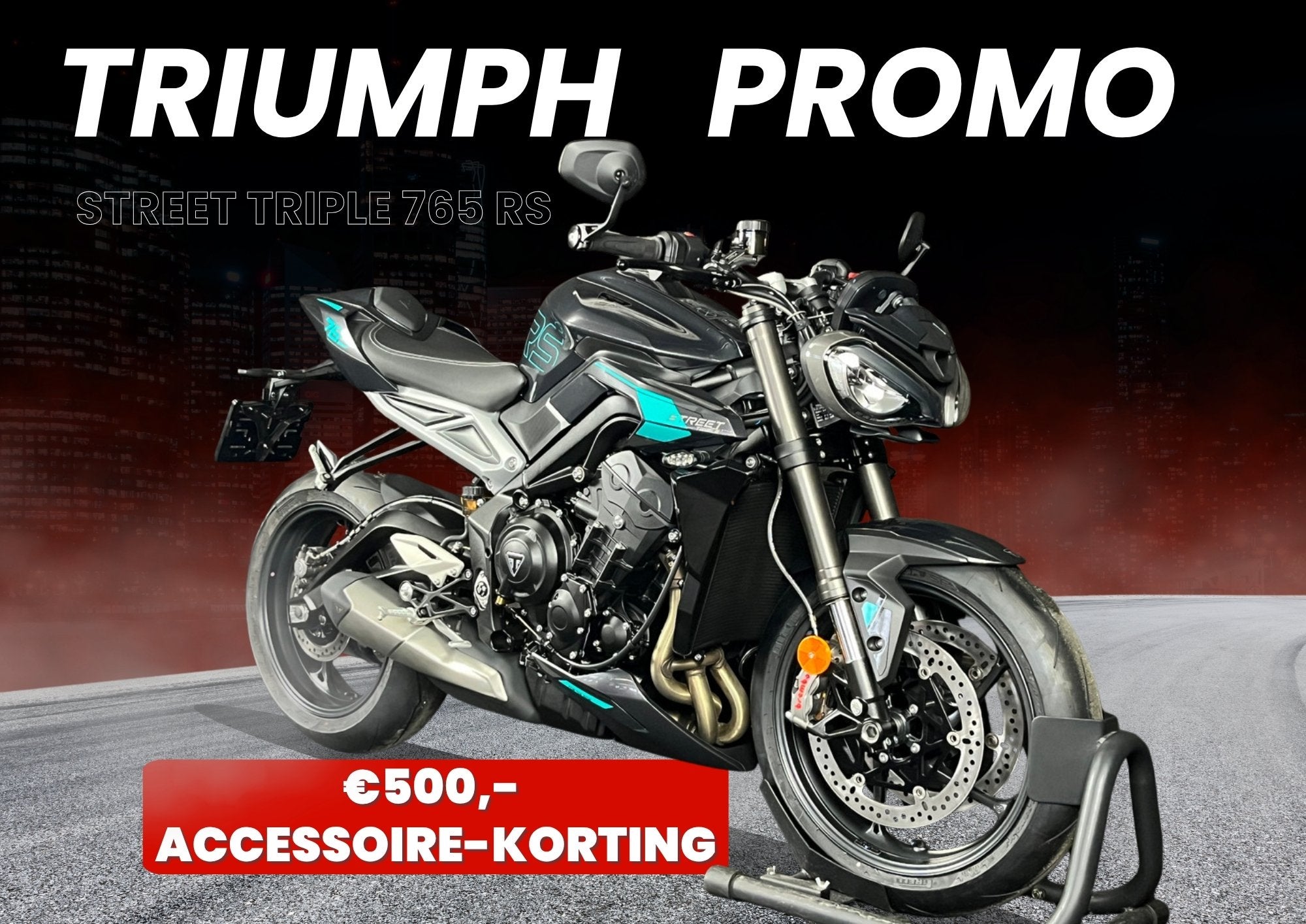Triumph STREET TRIPLE 765 RS (bj 2026), Bedrijf, Sport, 765 cc, Meer dan 35 kW