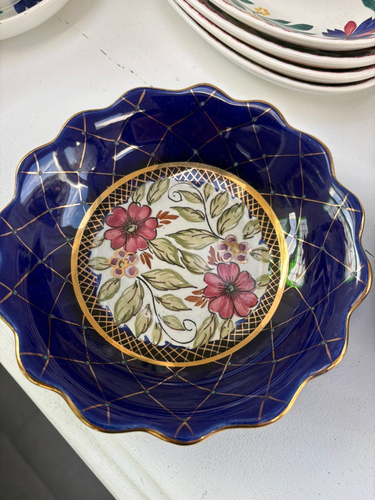 Schaaltjes gouda plateel, Antiek en Kunst, Ophalen of Verzenden