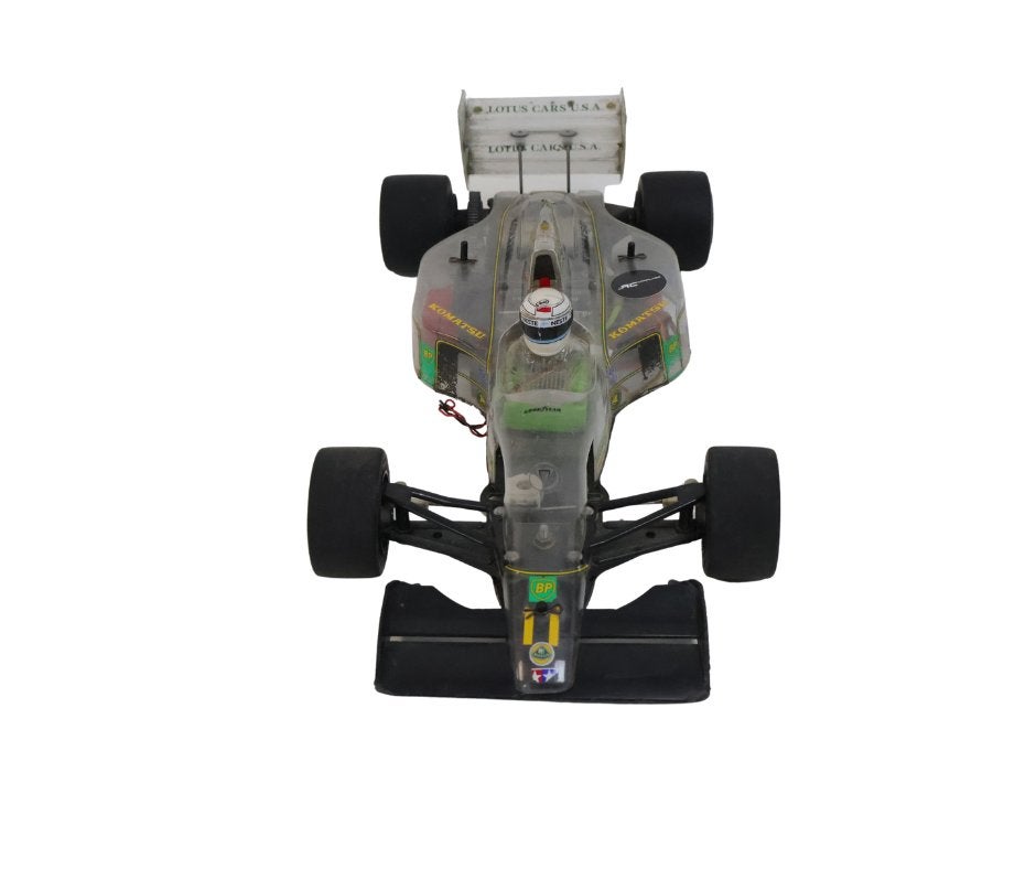 Tamiya Lotus 102B JUDD 1/10 rc auto, Elektro, Gebruikt, Ophalen of Verzenden, Schaal 1:10