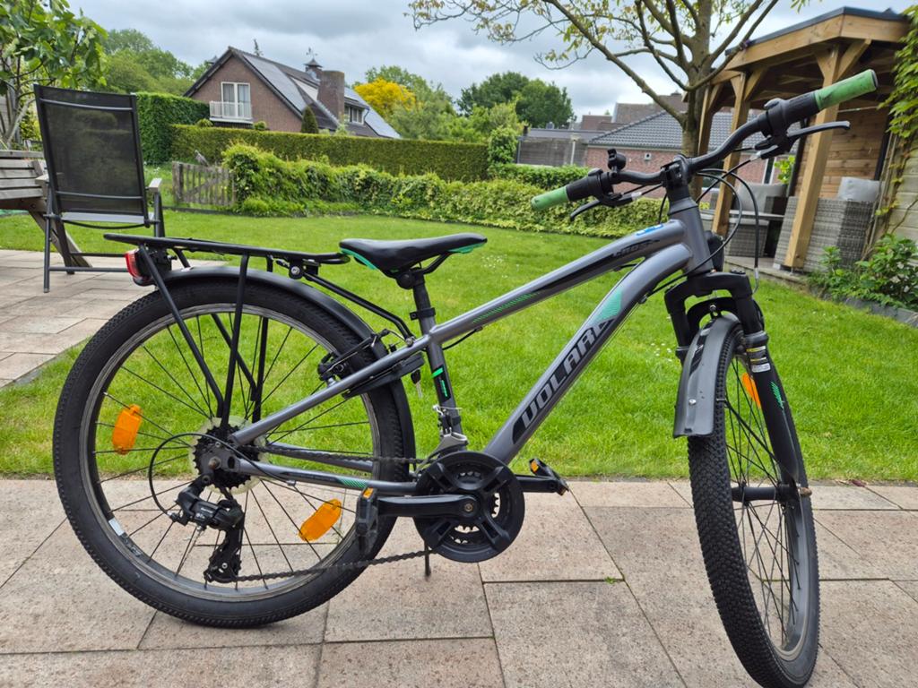 Volare Cross Kinderfiets 24 inch - Zo goed als nieuw, Ophalen, Zo goed als nieuw, 20 inch of meer, Volare