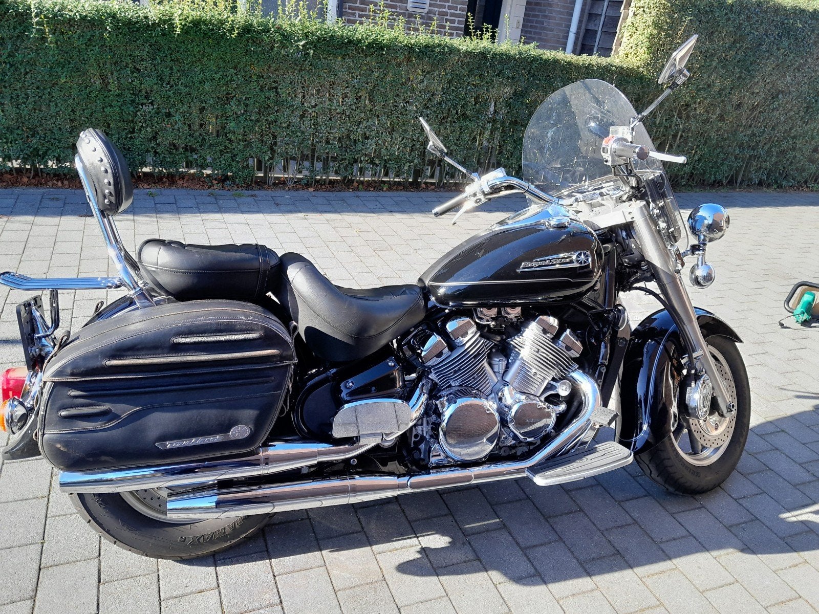 Yamaha Royalstar 1300 - Inclusief accessoires, Cardan-aandrijving, 4 cilinders, Gebruikt, Particulier