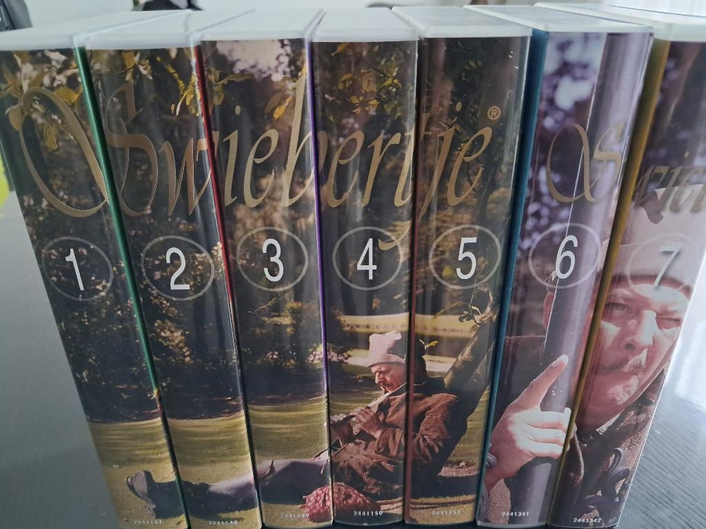 VHS videobanden, Ophalen, Zo goed als nieuw, Film, Overige typen