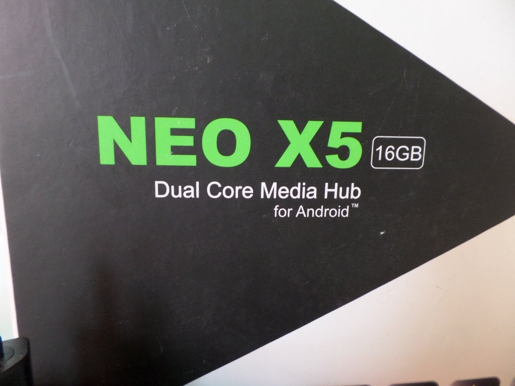 Minicomputer, MINIX, NEO X5-(#9193), MINIX, Gebruikt, 8 GB, Cortex A9