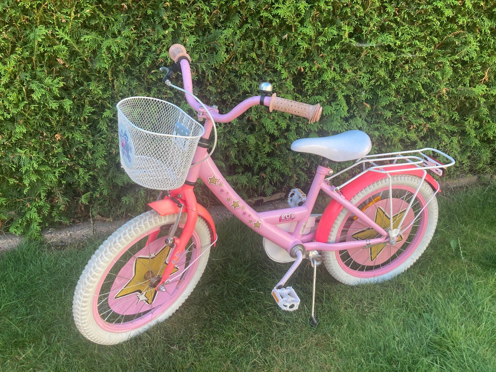 18 inch zeer zeer zeer mooi meisjes fietsje, Ophalen, Zo goed als nieuw, 18 inch