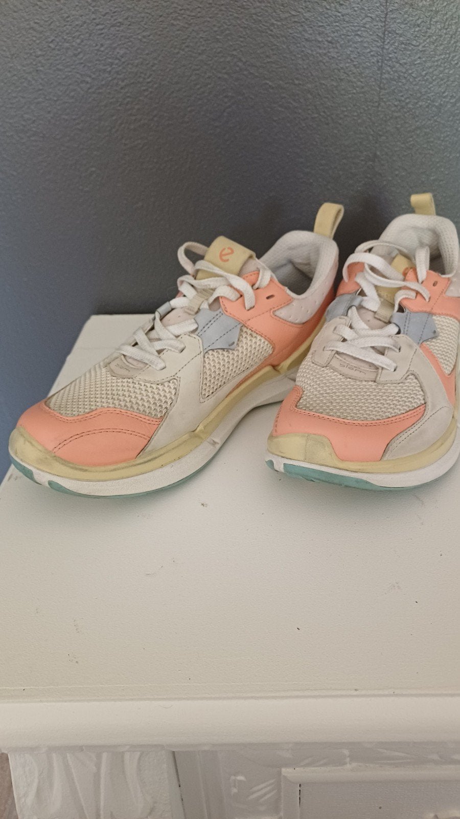 Ecco dames sneakers maat 41, Ophalen, Ecco, Sneakers of Gympen, Roze