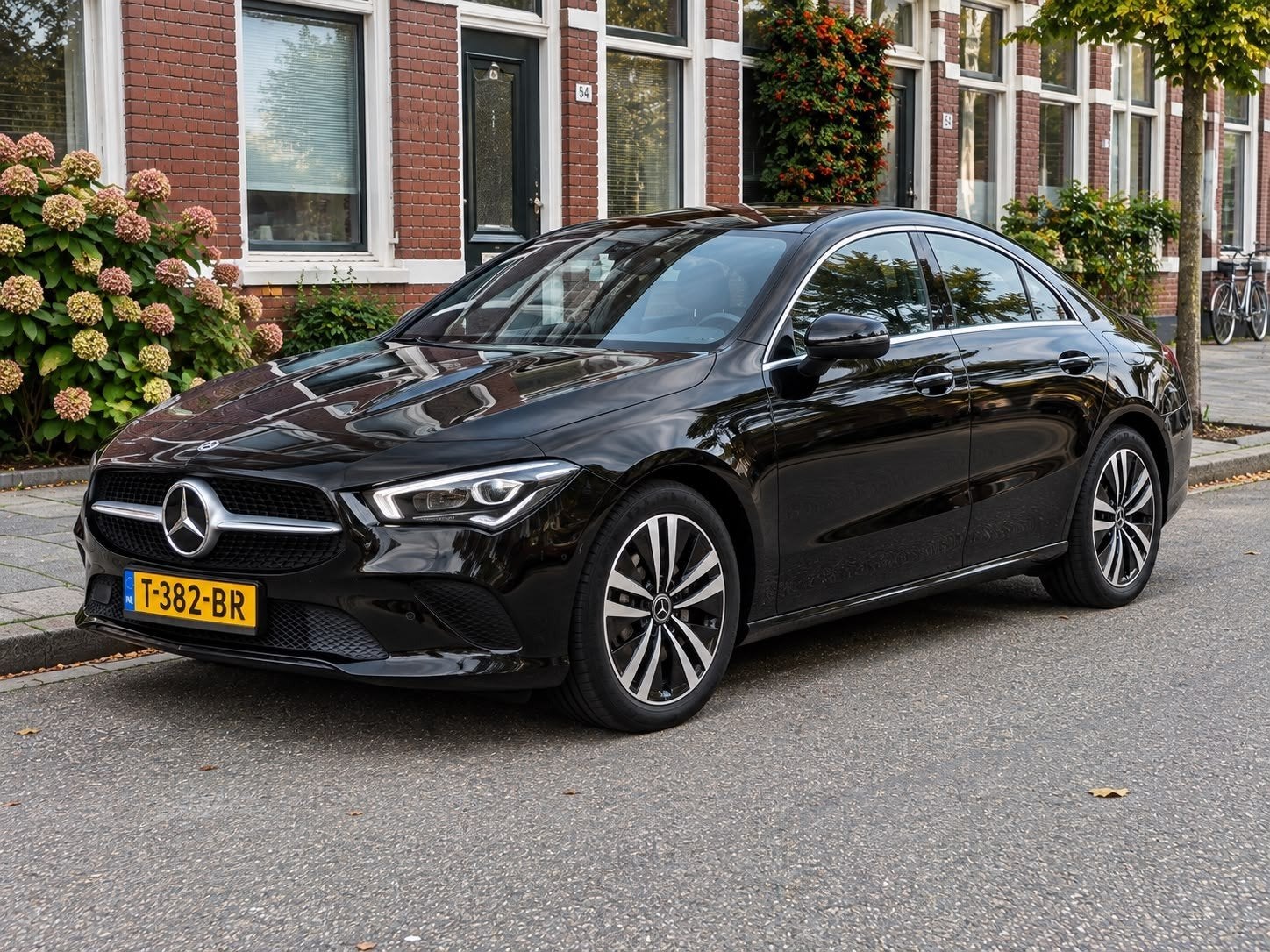 Mercedes-Benz CLA 250 e 218pk 8G-DCT 2022 Zwart, Auto's, CLA, 160 pk, Zwart, Plug-in hybride