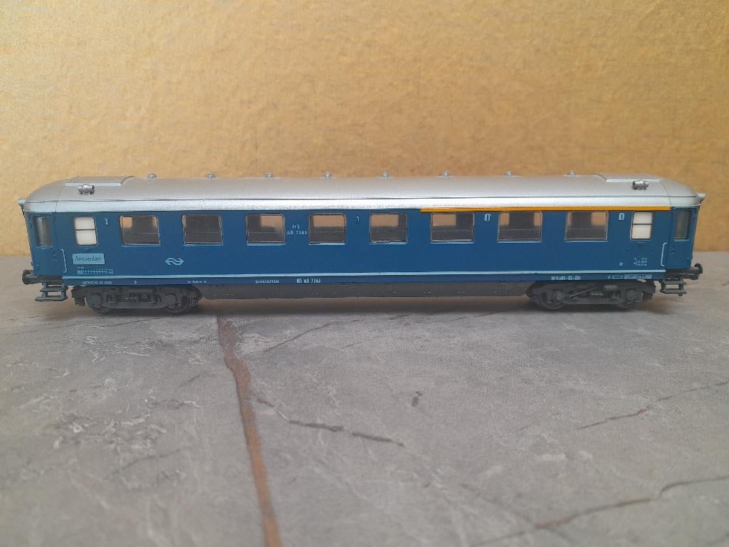 Fleischmann 5154 TEAB!!!, Hobby en Vrije tijd, Modeltreinen | H0, Gebruikt, Gelijkstroom, Fleischmann, Wagon