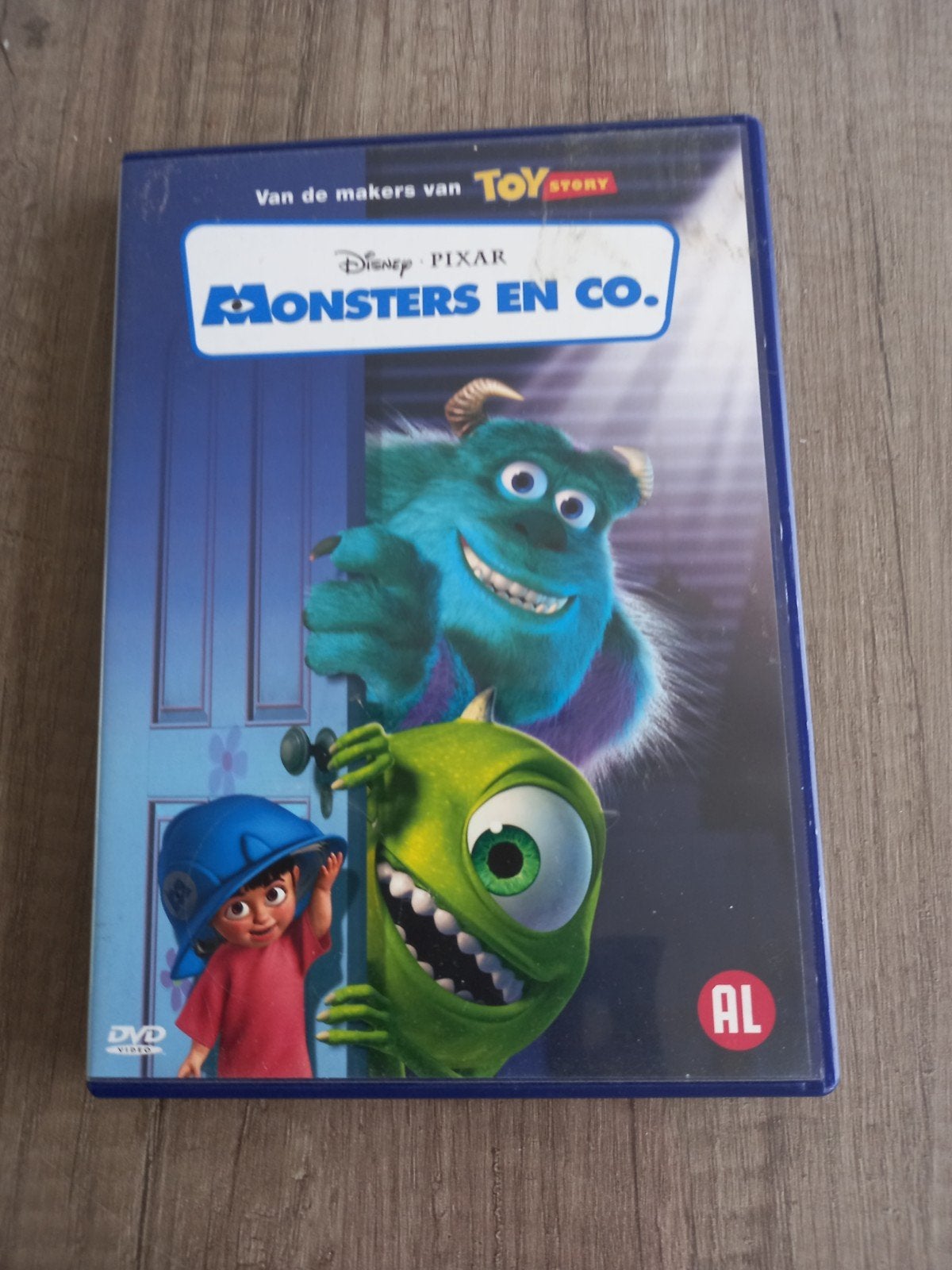Disney pixar - Monster en co, Europees, Gebruikt, Tekenfilm, Alle leeftijden