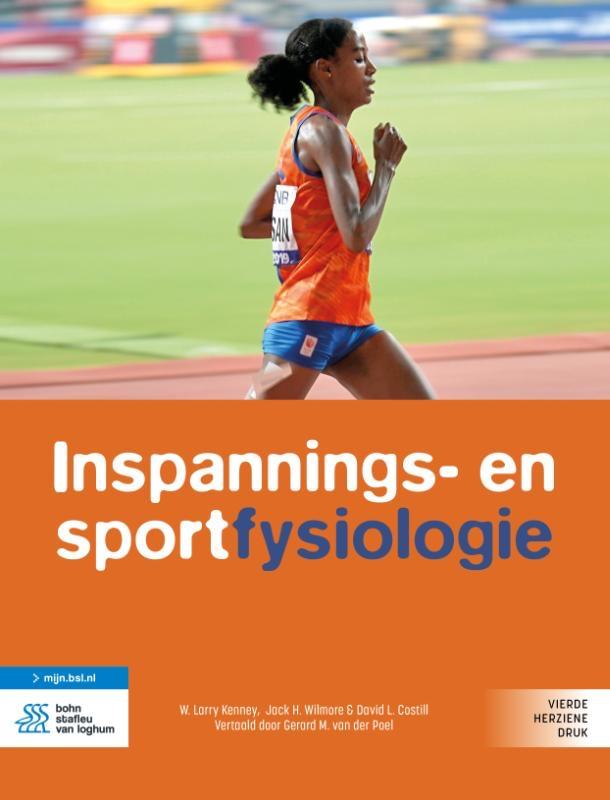 Inspannings- en sportfysiologie - Nieuwstaat, Boeken, Ophalen of Verzenden, Beta, Nieuw, HBO