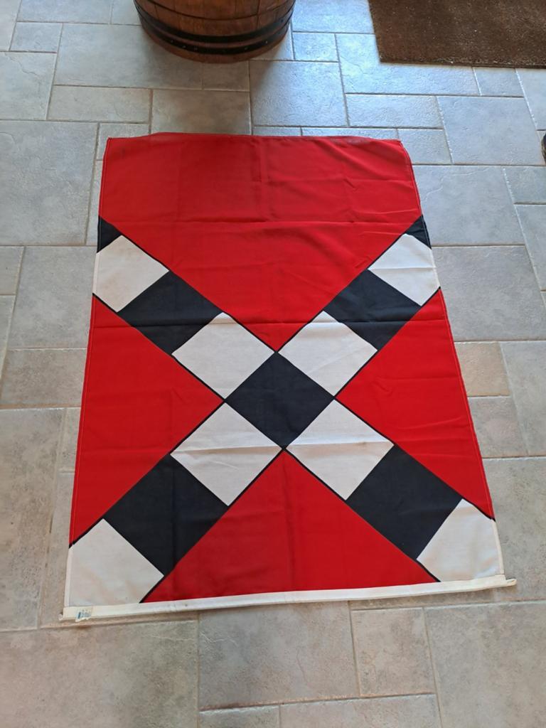 Vlag van Veghel., Diversen, Ophalen of Verzenden, Gebruikt