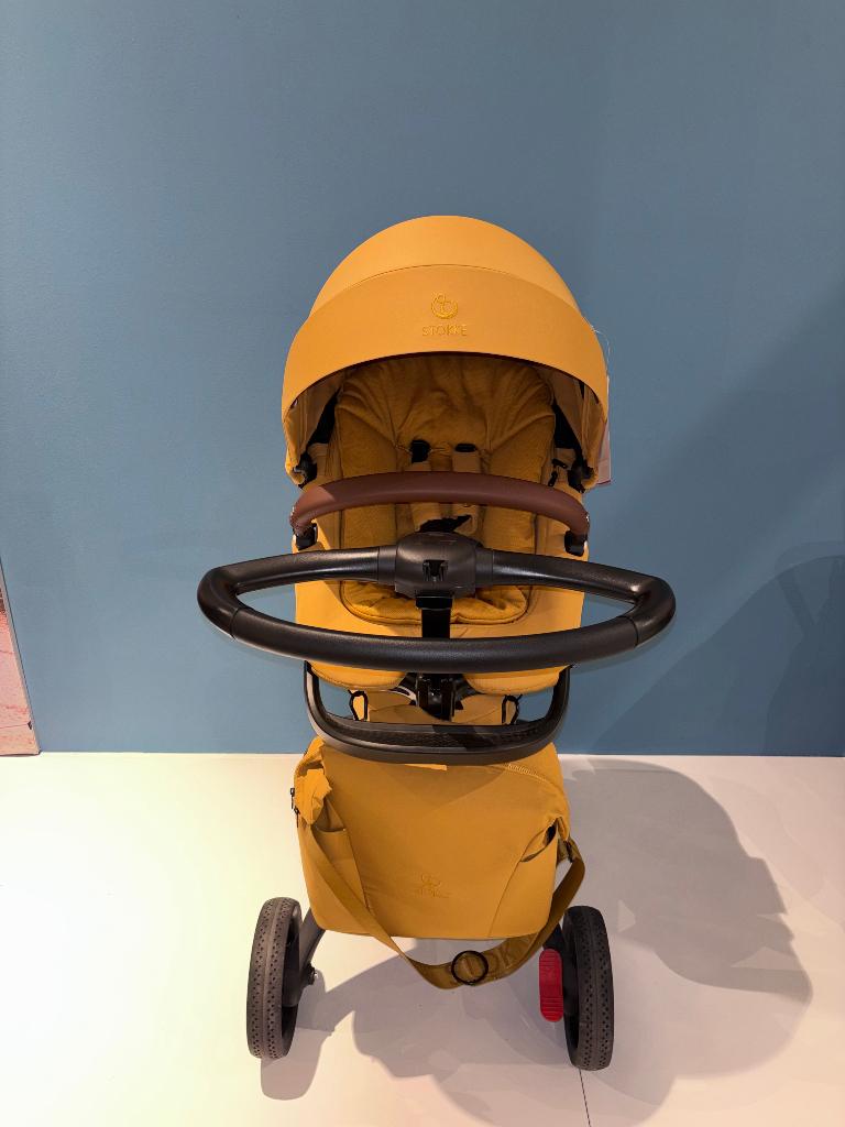 Stokke Xpolry kinderwagen Golden yellow, Ophalen, Nieuw