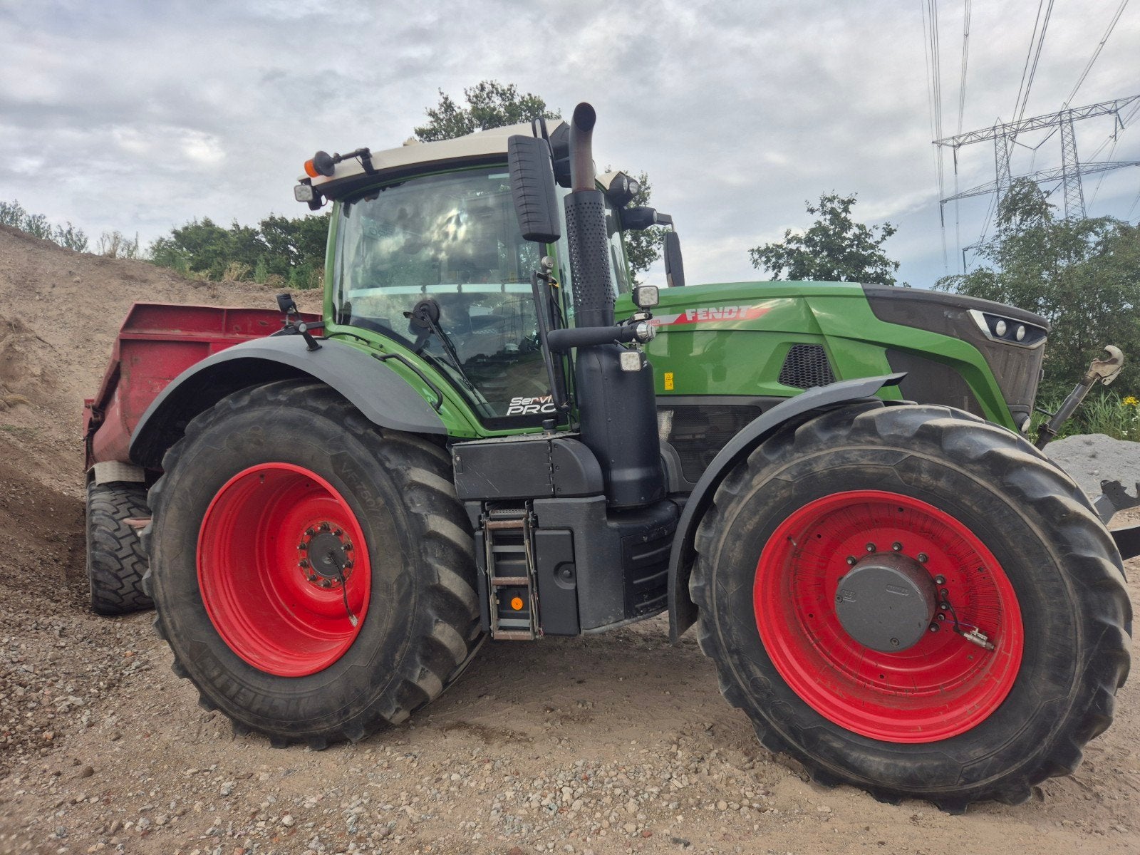 Fendt 930 gen 7 power plus, Ophalen, Gebruikt, Meer dan 160 Pk, Fendt