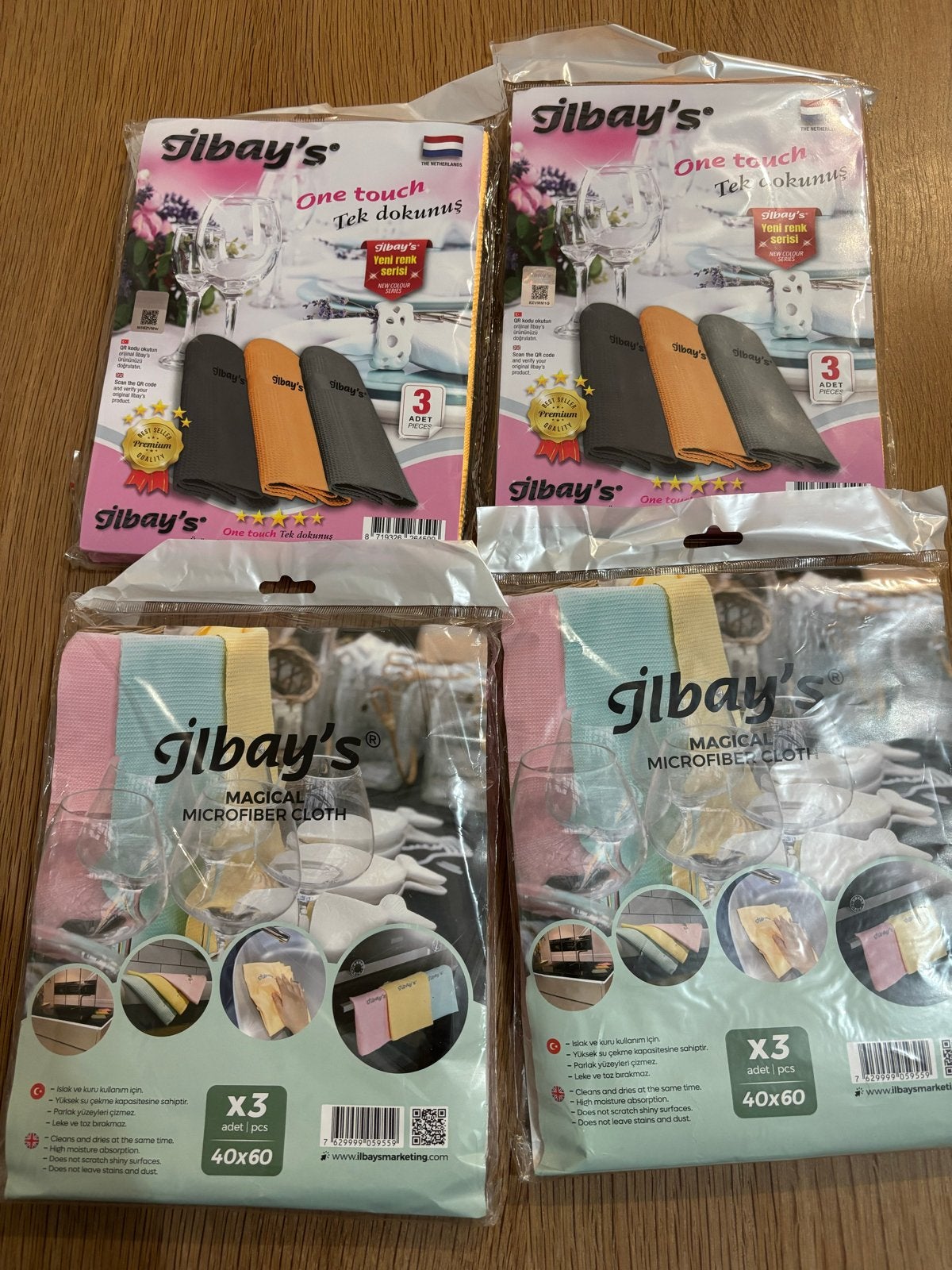 ilbays doekjes, Ophalen of Verzenden, Overige typen