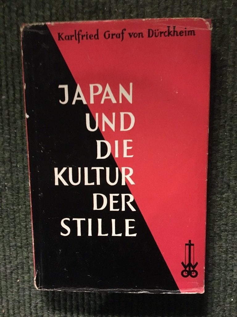 Japan und die Kultur der Stille ; Karlfried Graf v Dürckheim, Boeken, Gelezen, Achtergrond en Informatie, Spiritualiteit algemeen