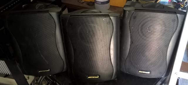 2 stuks jb systems k50, Overige merken, Overige typen, Ophalen of Verzenden, Zo goed als nieuw
