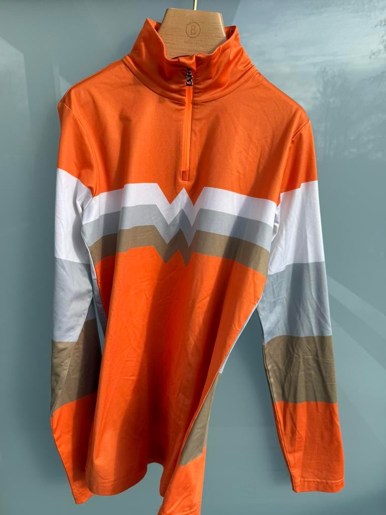 Bogner dames ski pully maat xs /s neon oranje, Kleding | Dames, Wintersportkleding, Ophalen of Verzenden, Zo goed als nieuw, Maat 34 (XS) of kleiner