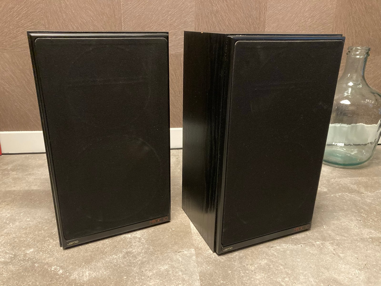 Jamo Magic 10 Luidsprekers - Vintage Geluid, Ophalen, Gebruikt, 60 tot 120 watt, Basreflex
