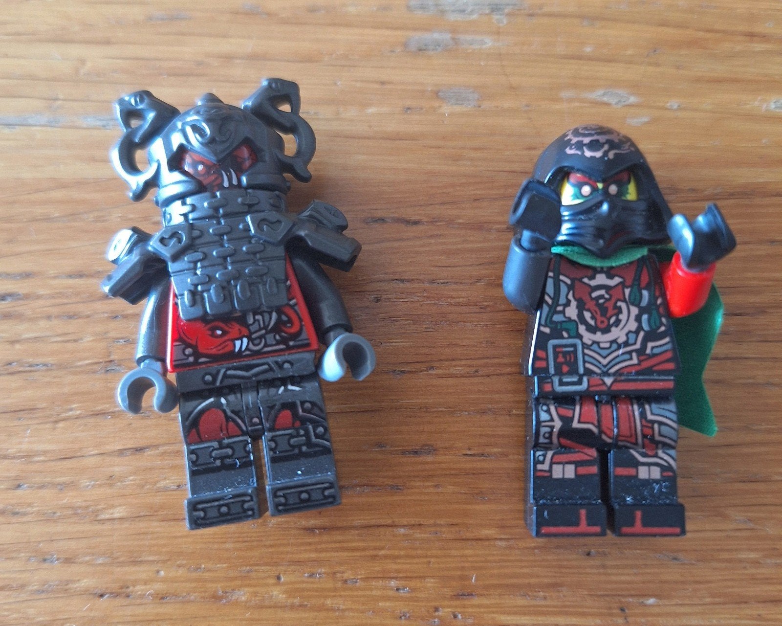 lego figuren Ninjago (the hands of time), Lego, Ophalen of Verzenden, Zo goed als nieuw, Minifiguur