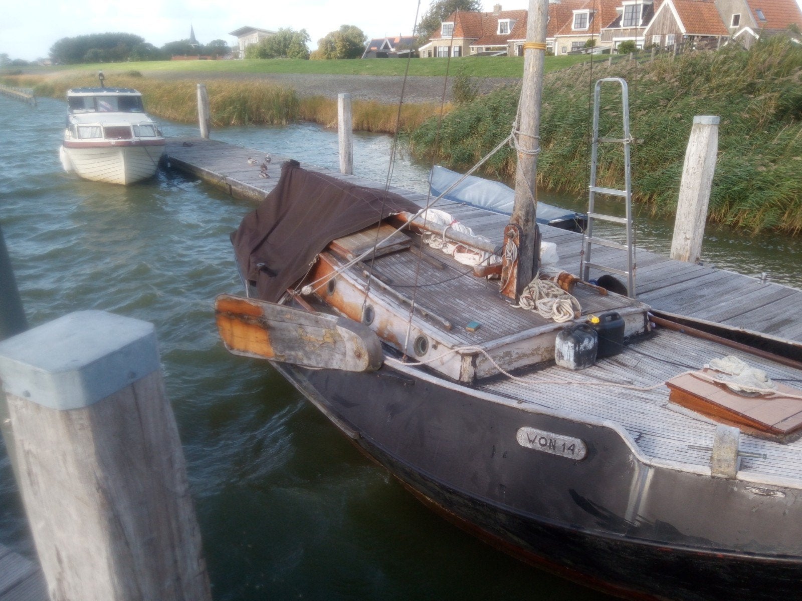 onderdelen van Zeeschouw  Met yanmar onderdelen, Ophalen, Gebruikt, Motor en Techniek, Zeilboot of Motorboot