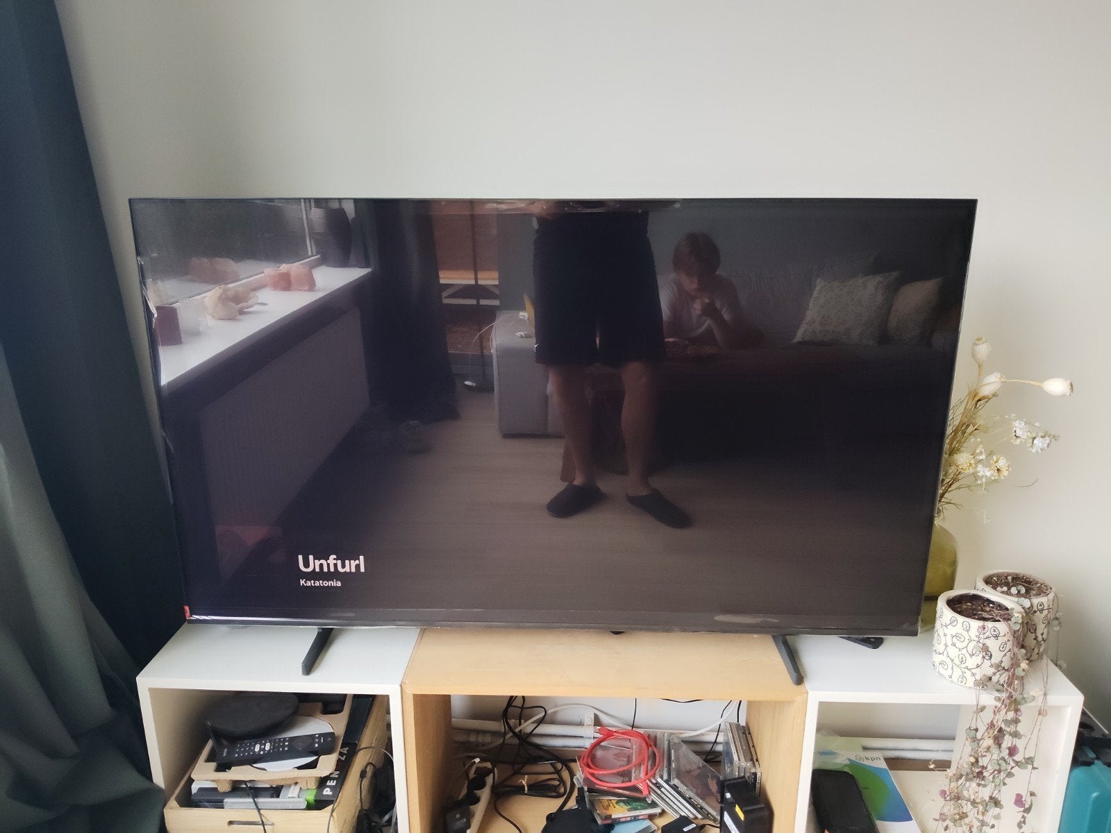 Samsung 55" Mini LED 4K Vision AI Smart TV (2026), Ophalen, Zo goed als nieuw, Samsung, 100 cm of meer