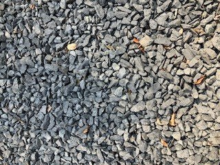 Gratis af te halen tuinsteentjes, Tuin en Terras, Ophalen, Gebruikt, Grind, Basalt
