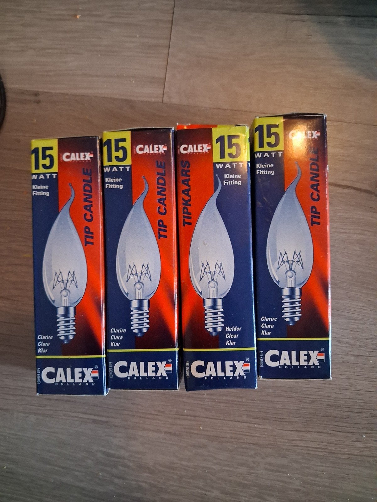 candlelight e14 15 watt, Ophalen, Gloeilamp, E14 (klein), Nieuw