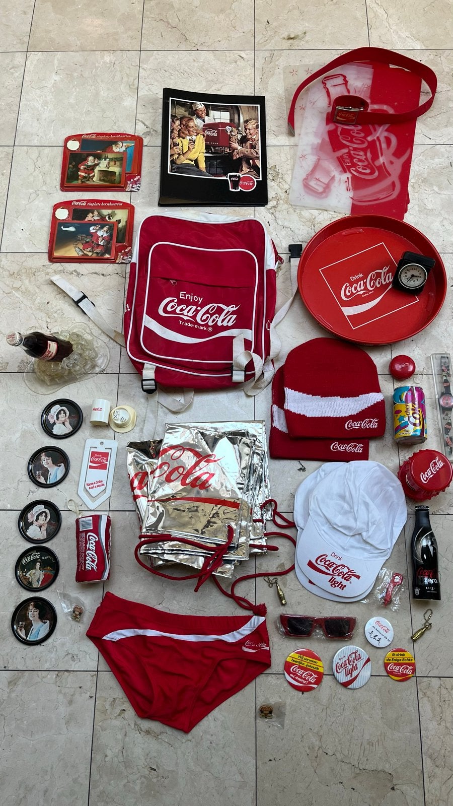 Diverse Coca-Cola verzamelitems en merchandise, Verzamelen, Ophalen of Verzenden, Gebruikt, Gebruiksvoorwerp
