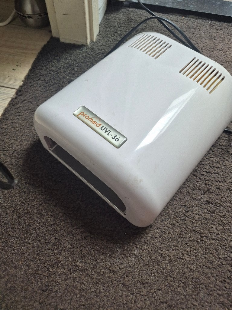 Professionele UV lamp, Ophalen, Gebruikt, Overige typen