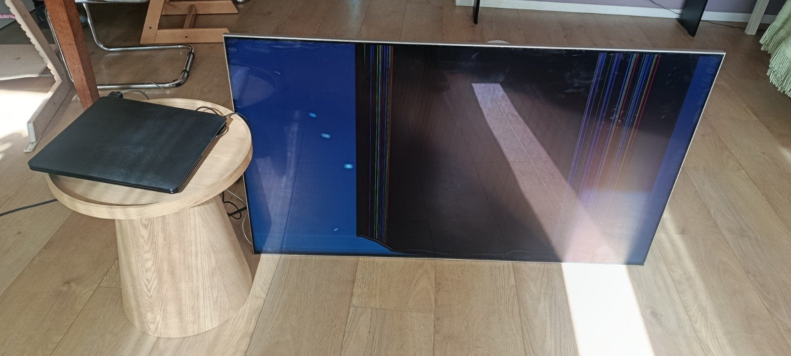Samsung Neo QLED 55" (QE55QN95B) - Voor onderdelen, Ophalen of Verzenden