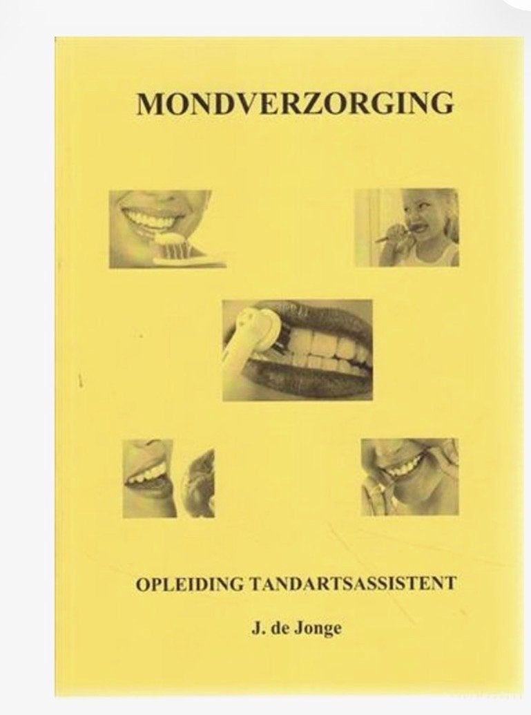 Mondverzorging - Opleiding Tandartsassistent, Boeken, Studieboeken en Cursussen, Ophalen of Verzenden, Beta, Gelezen, MBO