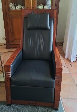 Schuitema verstelbare fauteuil, Huis en Inrichting, Fauteuils, Zo goed als nieuw, 50 tot 75 cm, 75 tot 100 cm, Ophalen of Verzenden