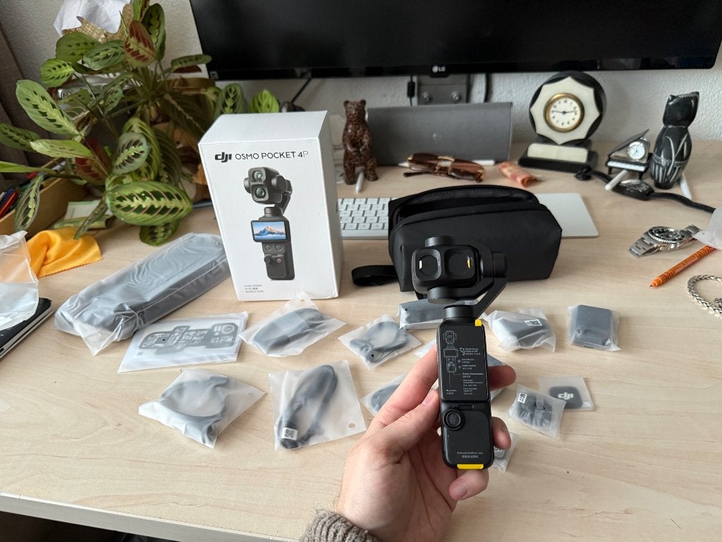DJI osmo pocket 4p pro - vlog combo nieuw, Overige merken, Nieuw, Overige soorten, Ophalen of Verzenden