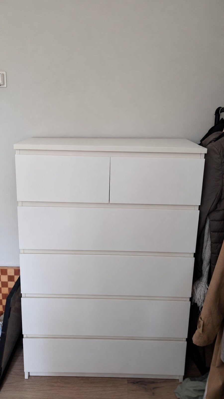 Ikea ladekast - Gebruikt, met lichte beschadigingen, Huis en Inrichting, Ophalen, Gebruikt, 100 tot 150 cm, 50 tot 100 cm