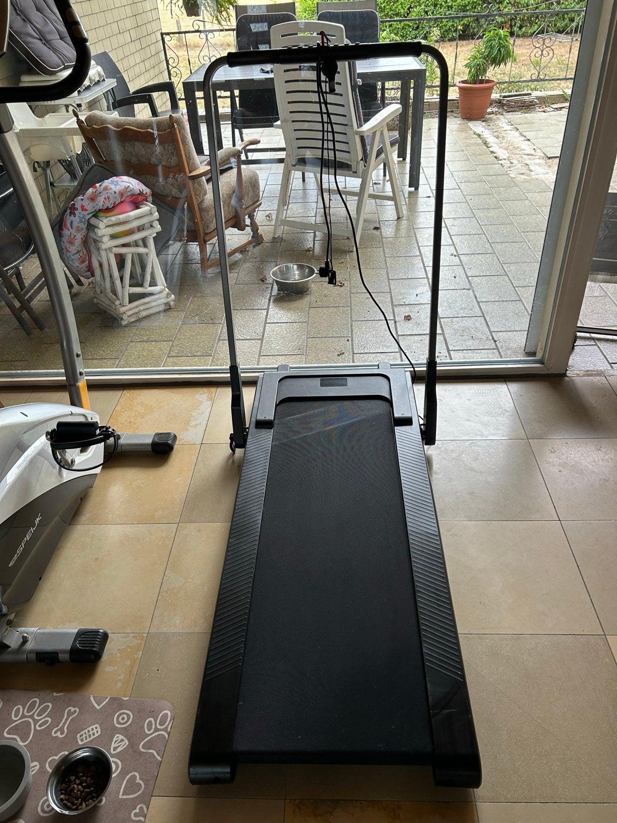 Focus Fitness Slimline Loopband - Zo goed als nieuw, Ophalen, Zo goed als nieuw, Metaal, Loopband